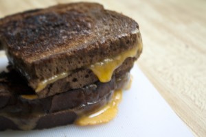 Dark-Rye-Grilled-Cheese-Sandwiches-with-Rubbed-Garlic