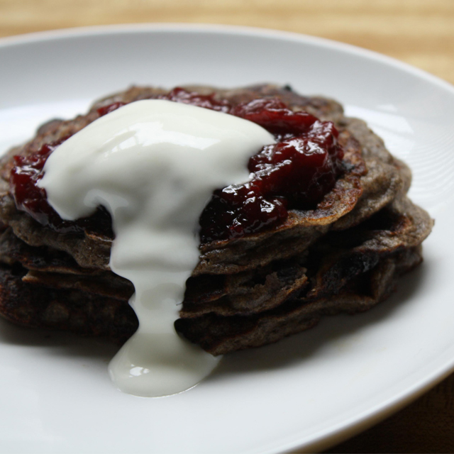 buckwheat pancakes