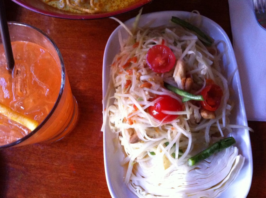 PDX- Papaya-Pok-Pok-Salad