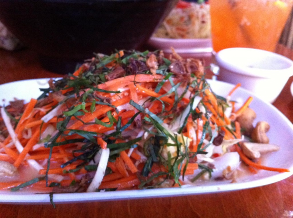 PDX- Pok-Pok-Yam-Samun-Phrai-Salad