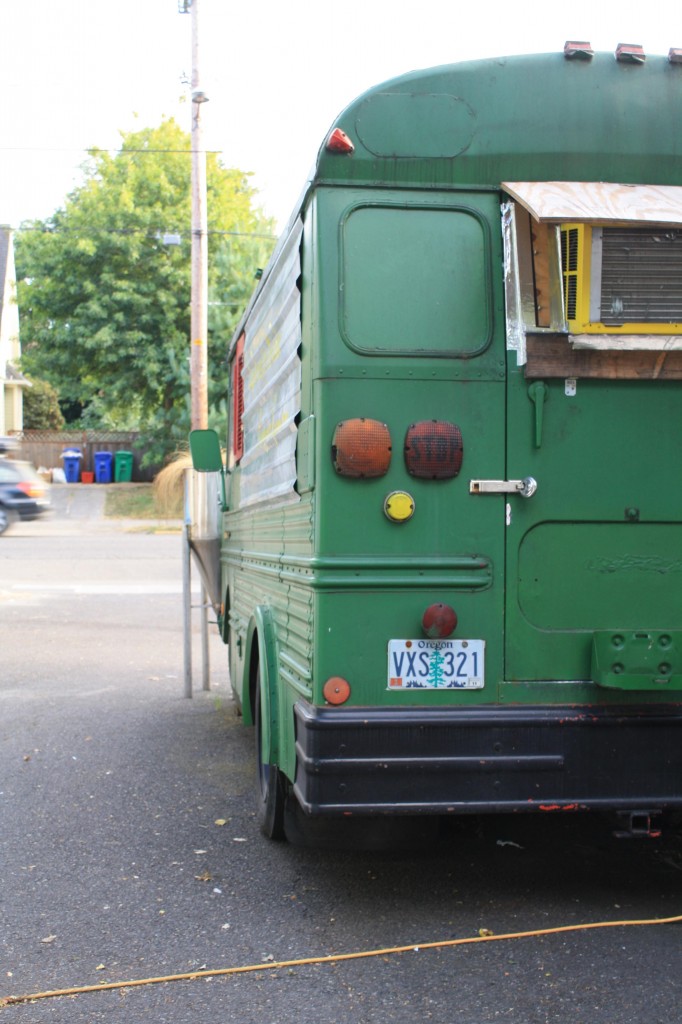 PDX-Portland-Green-Bus
