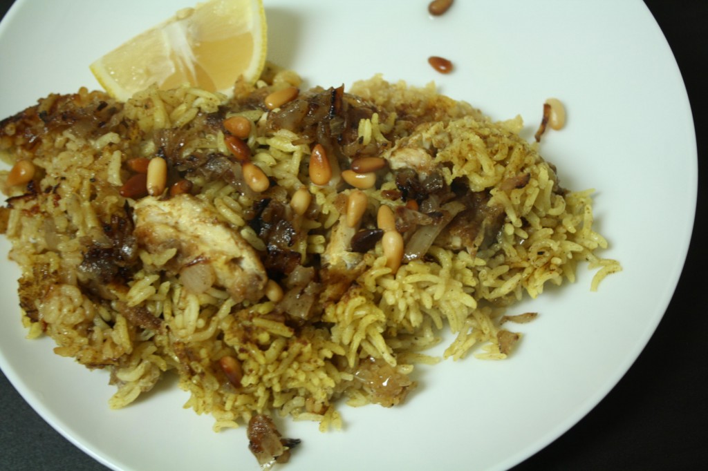 An Edible Mosaic- Fish Pilaf