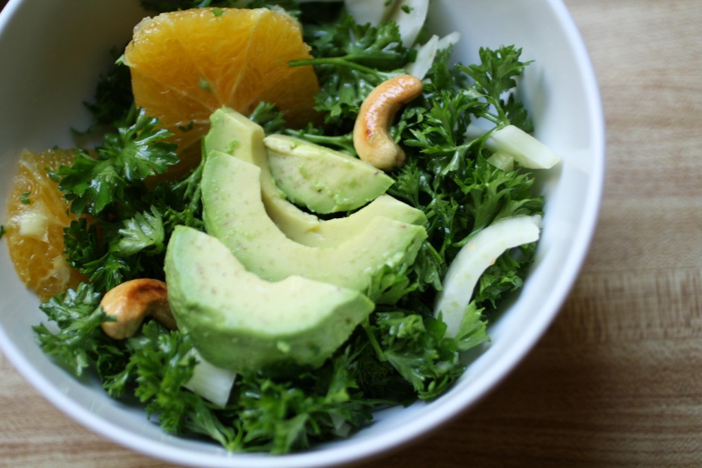 Parsley-Fennel-Citrus-Salad