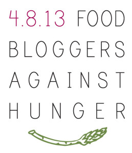 food bloggers against hunger