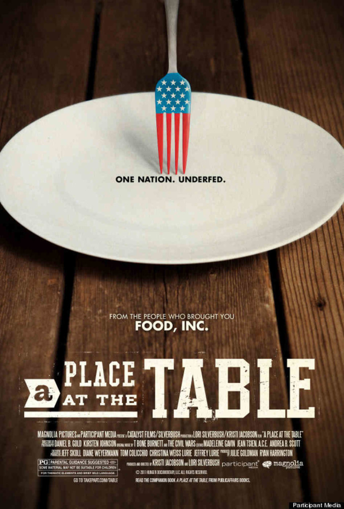 Hunger in America- A Place at the Table