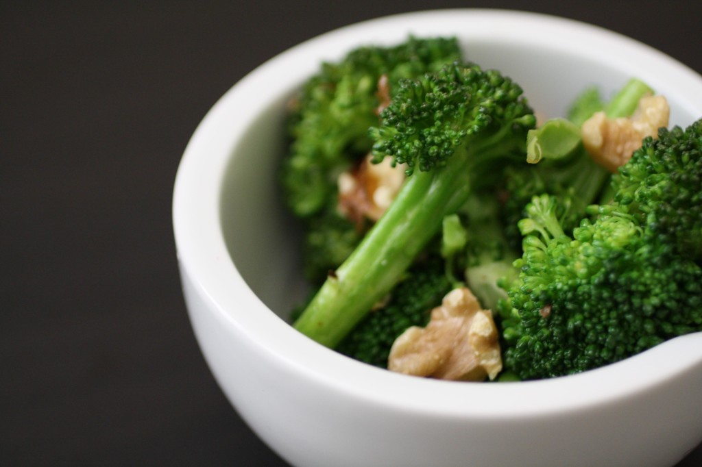 Jeff Friedman Roasted Broccoli with Walnuts