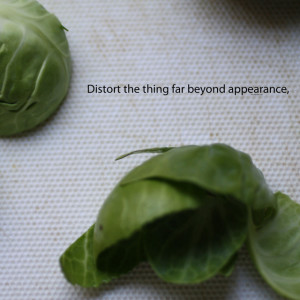 ensalada gremolata food photo poetry
