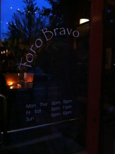 When in Portland eat at Toro Bravo