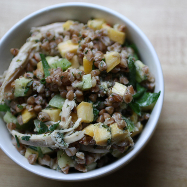 chicken chimichurri salad