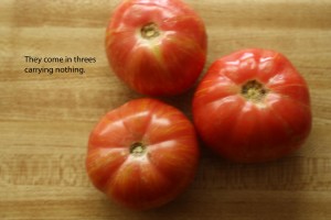 Tomato Basil Savory Baked Oatmeal | The Food Poet