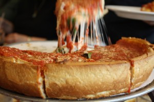 Giordanos deep dish pizza