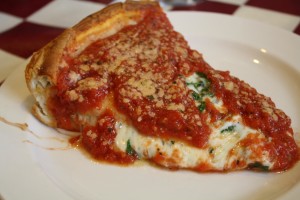 Giordanos pizza slice