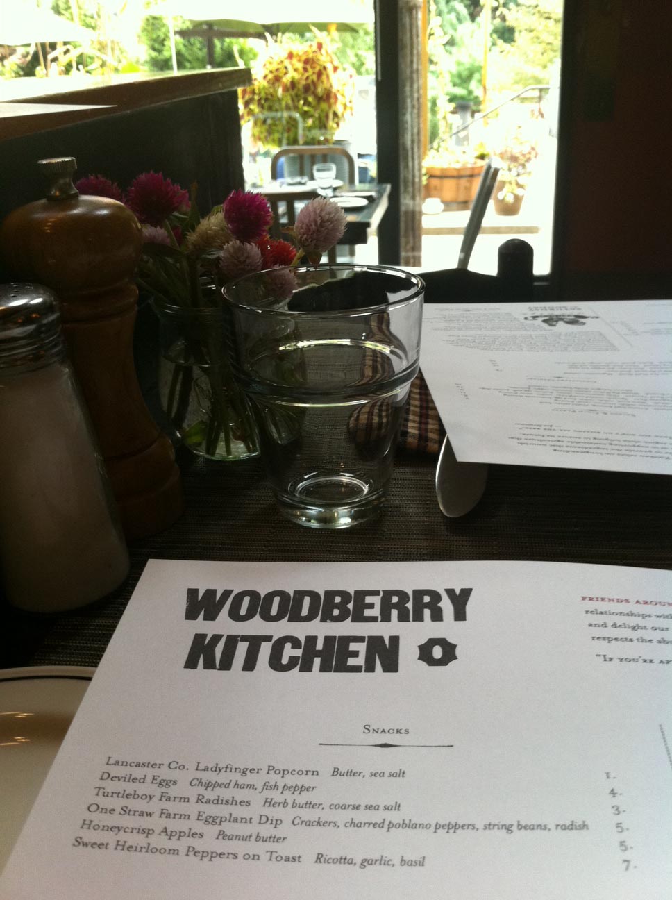 Woodberry Kitchen Baltimore