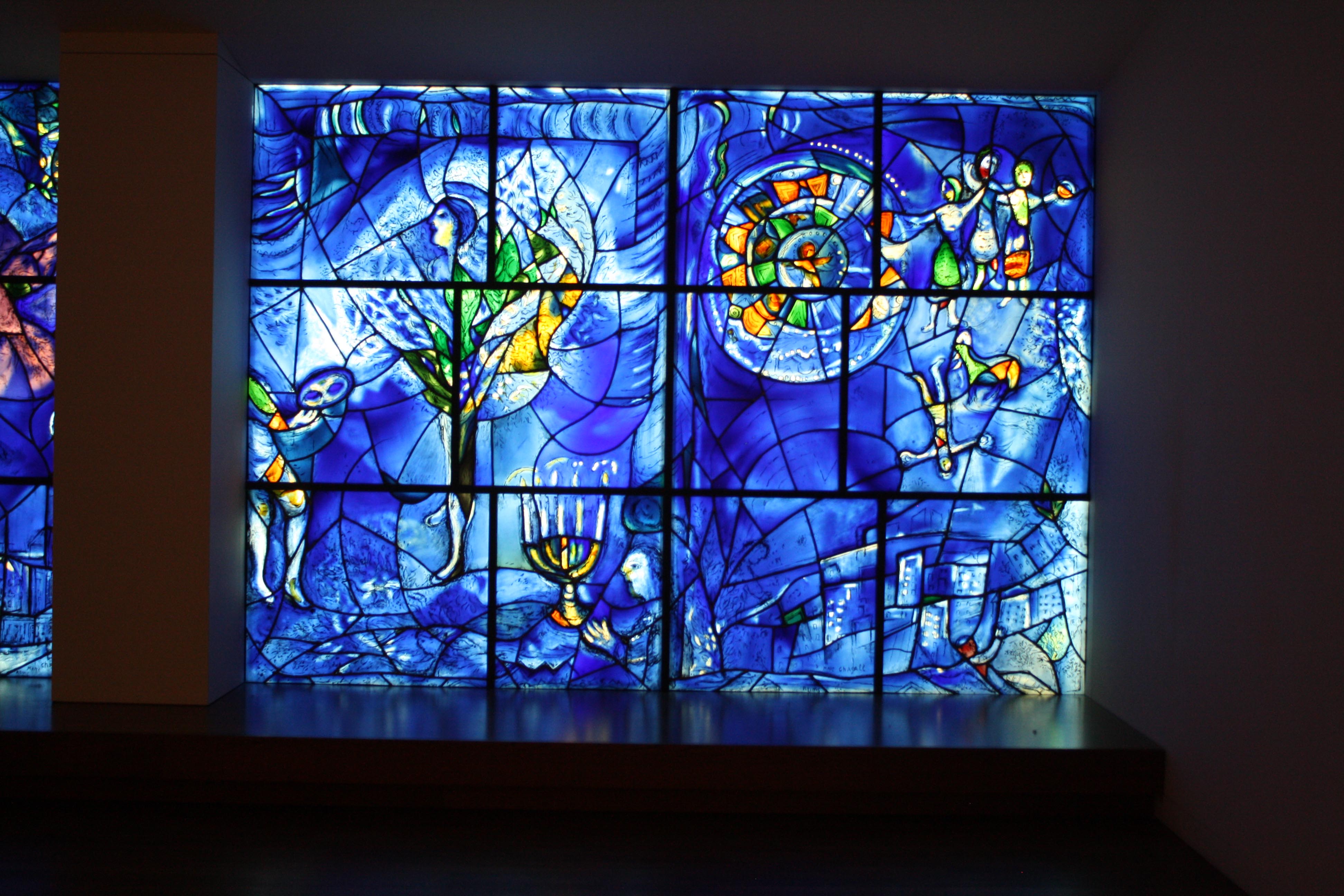 chagall windows art institute of chicago