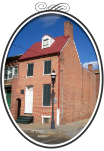 Edgar Allan Poe house