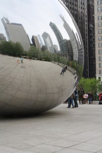 the bean at millenium park