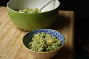 Beecher's Flagship Cheddar Avocado Lime Mac and Cheese