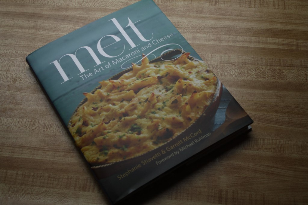 Melt The Art of Macaroni and Cheese Cookbook Cover_IMG_6574