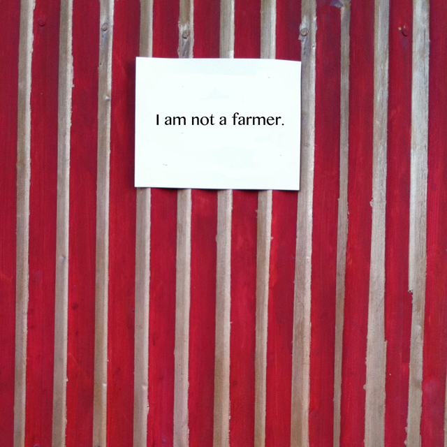 i am not a farmer