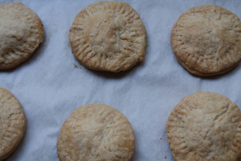 Mini Pumpkin Curry Pies