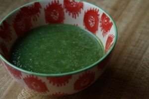 Stinging Nettle Soup | Annelies Zijderveld
