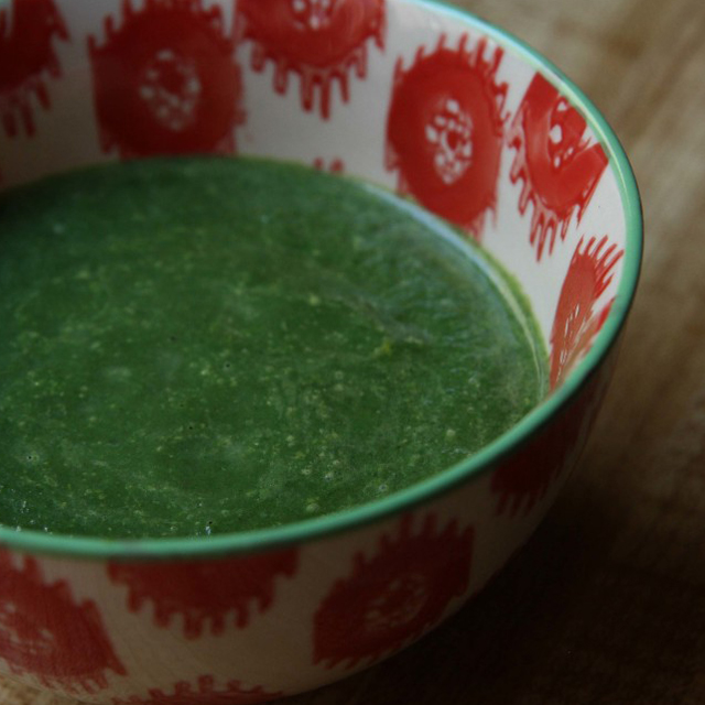 stinging nettle soup