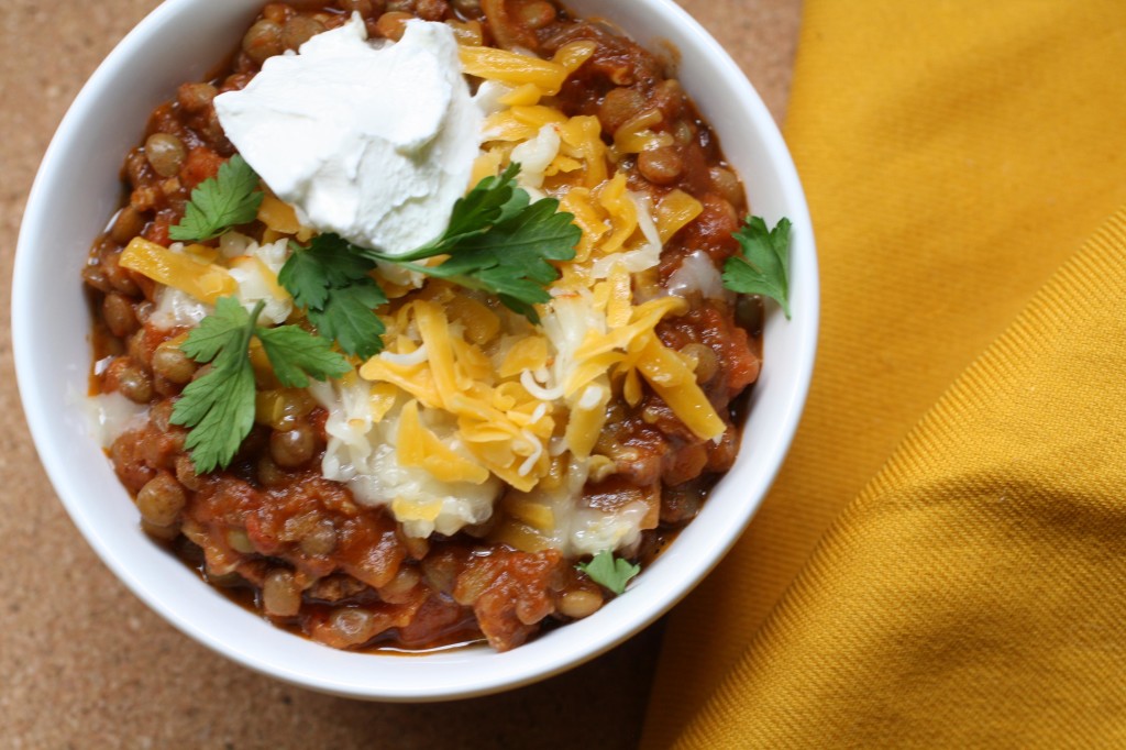 Leftovers Chili | The Food Poet