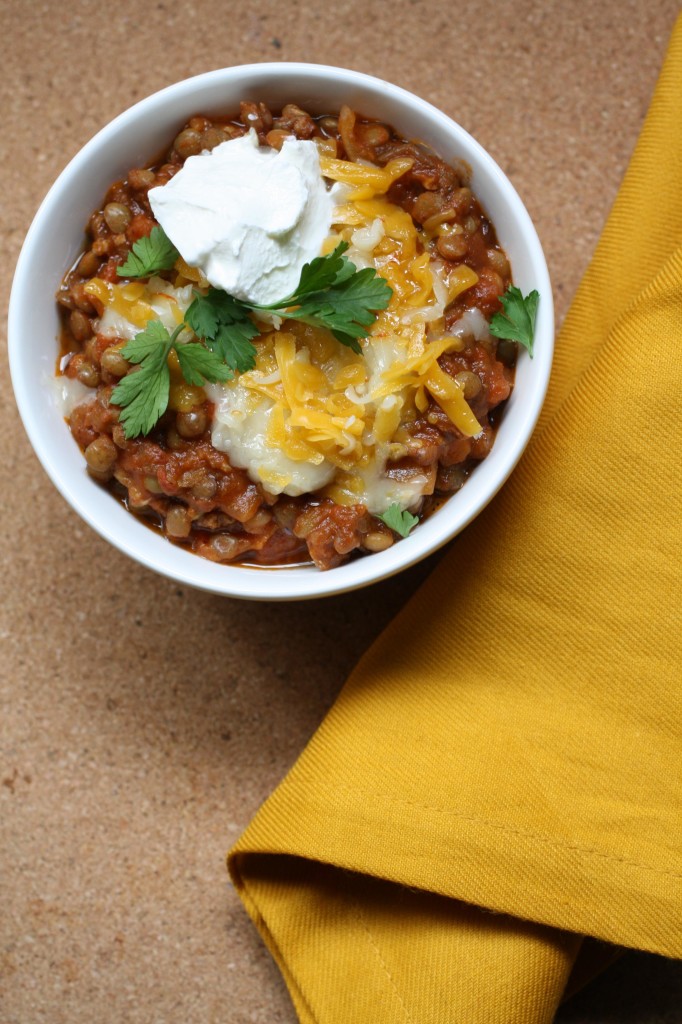 Leftovers Chili