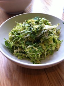 The Winchester Restaurant Chicago Brussels Sprout Salad