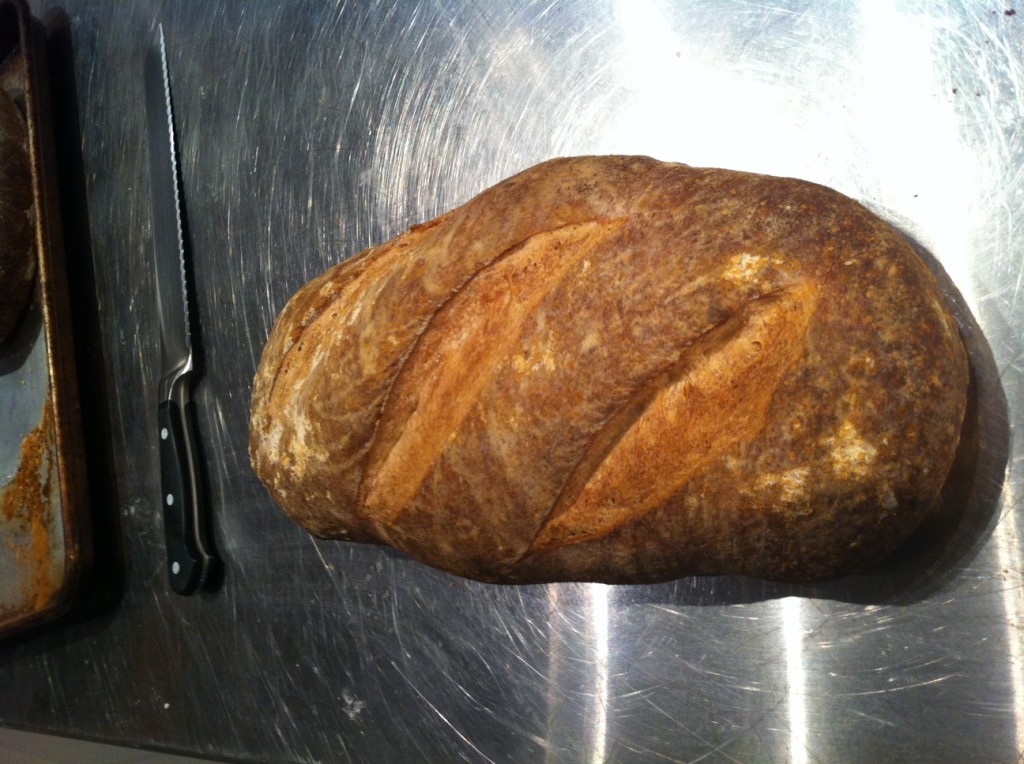 San Francisco Cooking School Sourdough