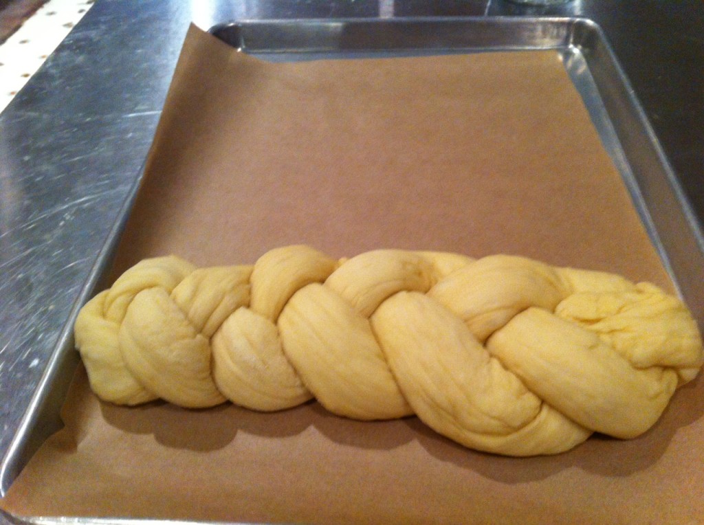 braided challah