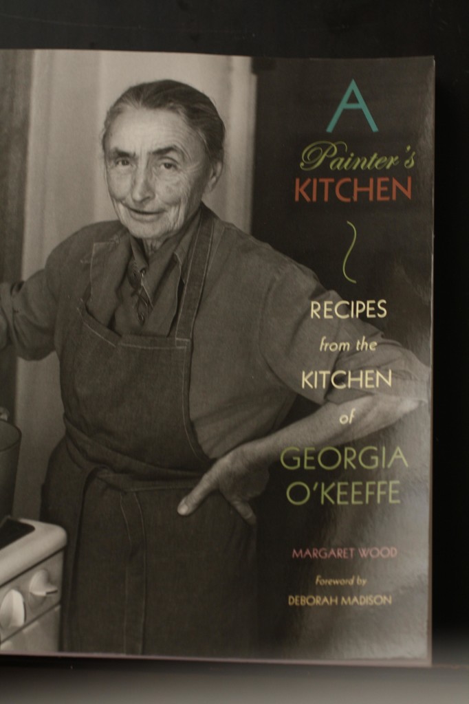 Georgia OKeeffe cookbook