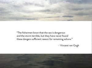 well said quotes - vincent van gogh