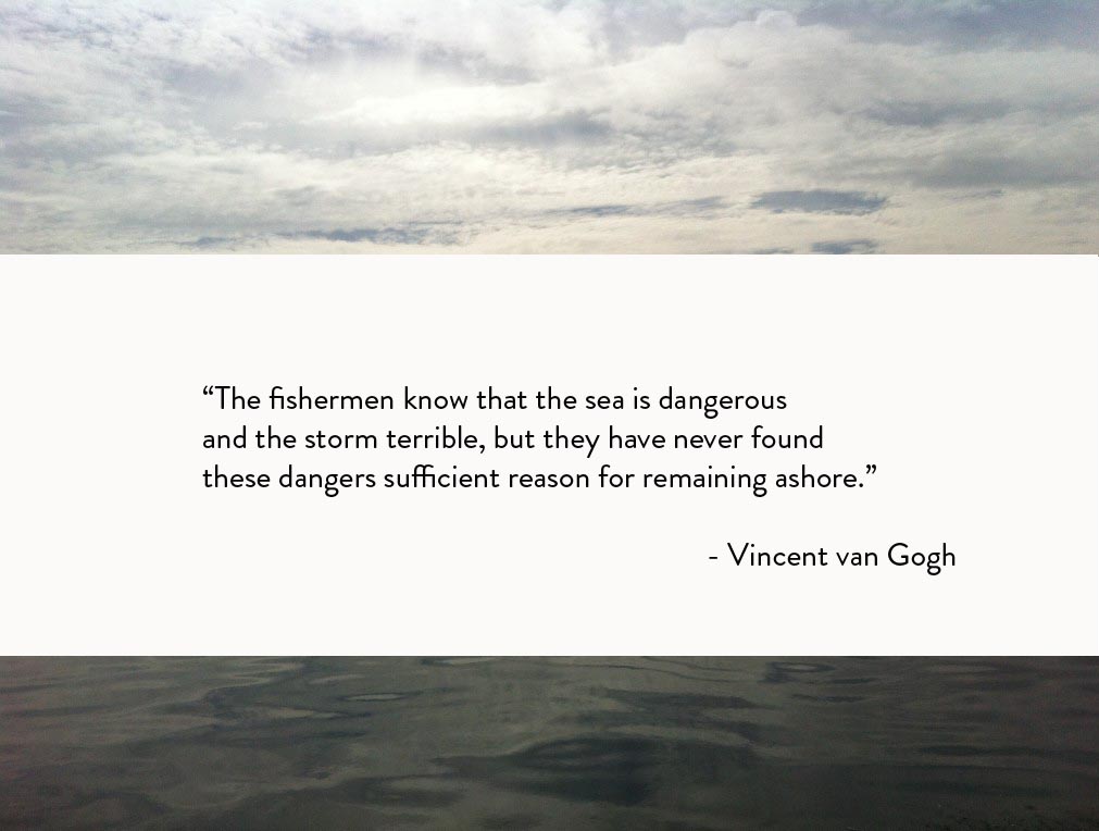 Vincent van Gogh well said quote
