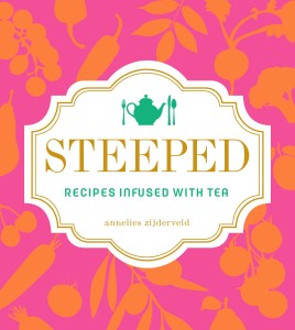 Steeped Recipes Cookbook Tea Poem