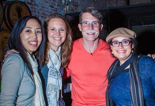 Anita, Jane, Rick Bayless and Me