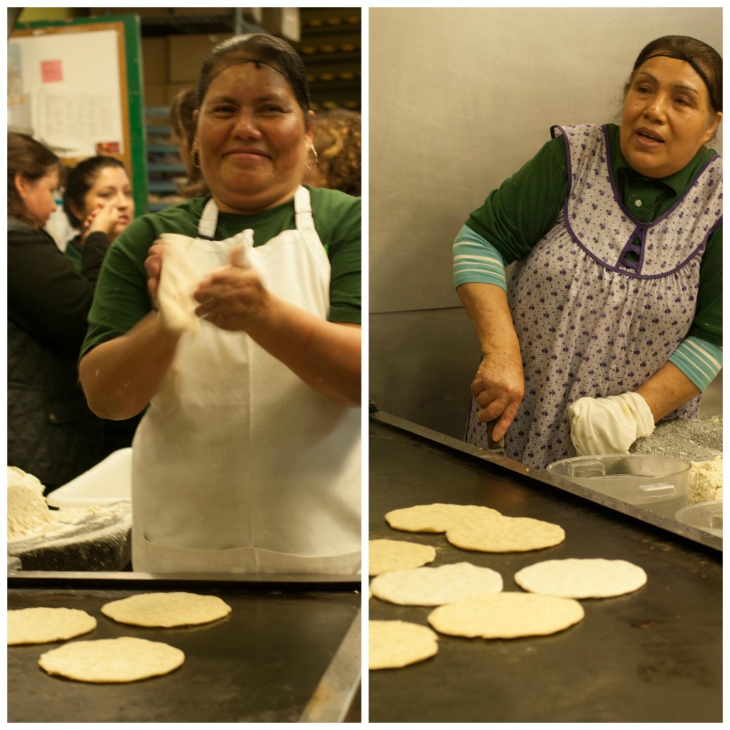 Noemi and Maria - Tortilleria San Francisco