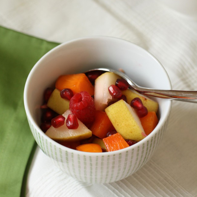 winter fruit salad