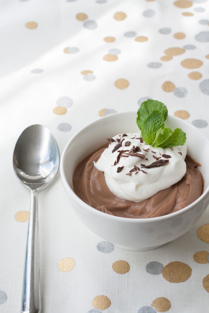 Chocolate Mint Pudding