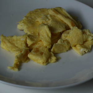 scarmbled eggs