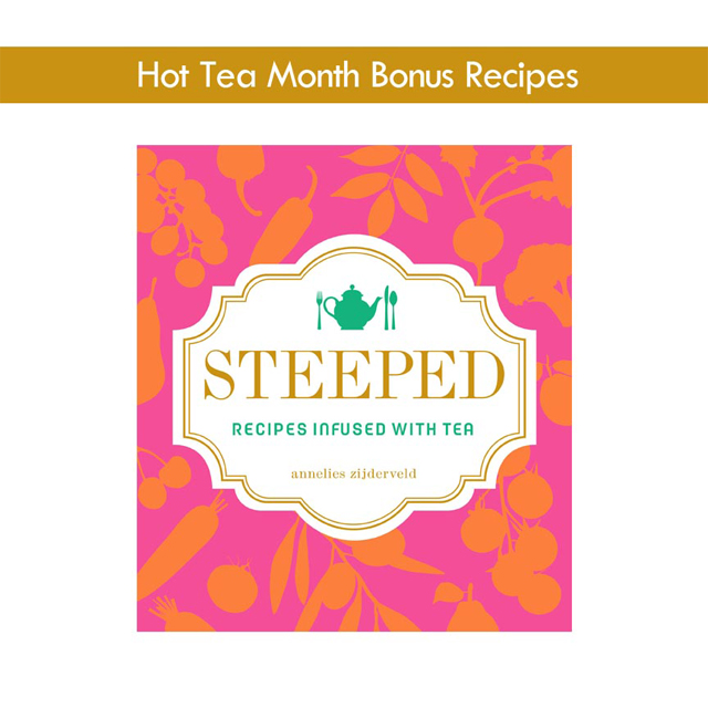 steeped book bonus recipes