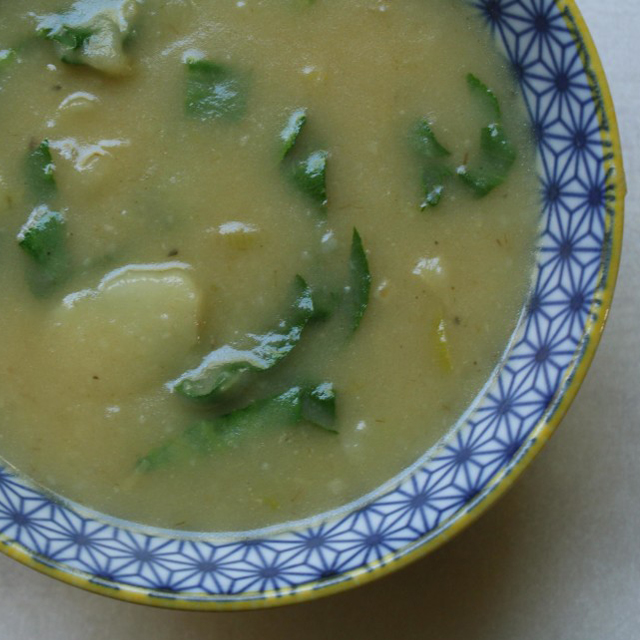 potato leek soup