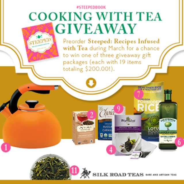 steeped giveaway