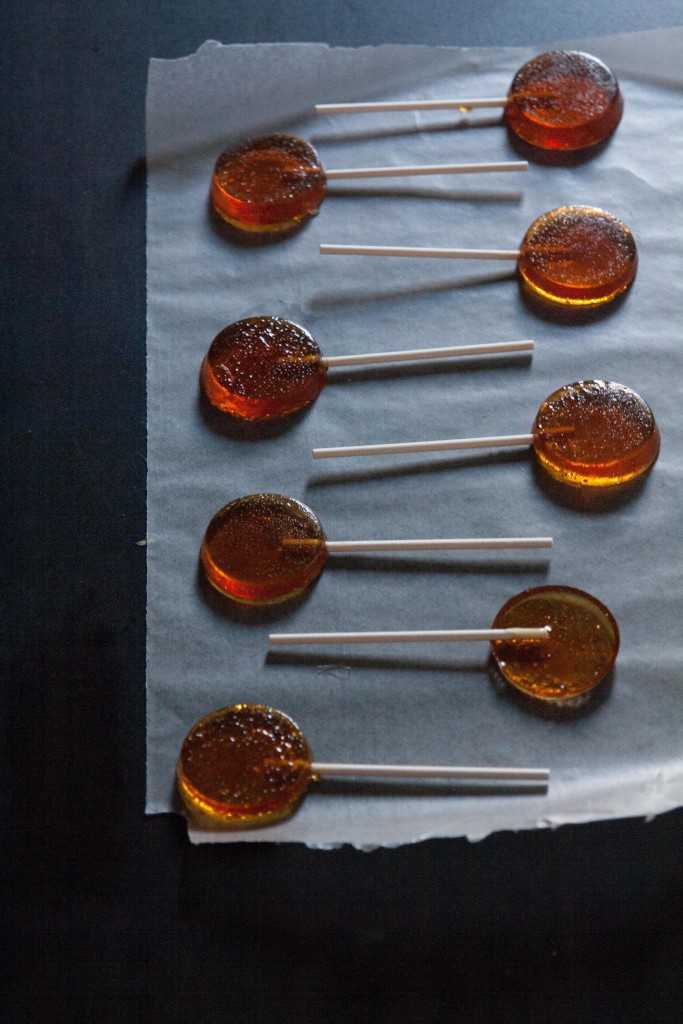 Earl Grey Lollipops - Lollipop Love Book