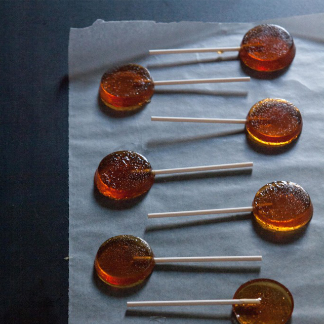 earl grey lollipops