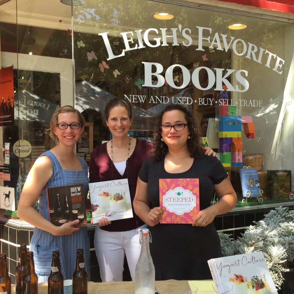 Foodie Day at Leigh's Favorite Books