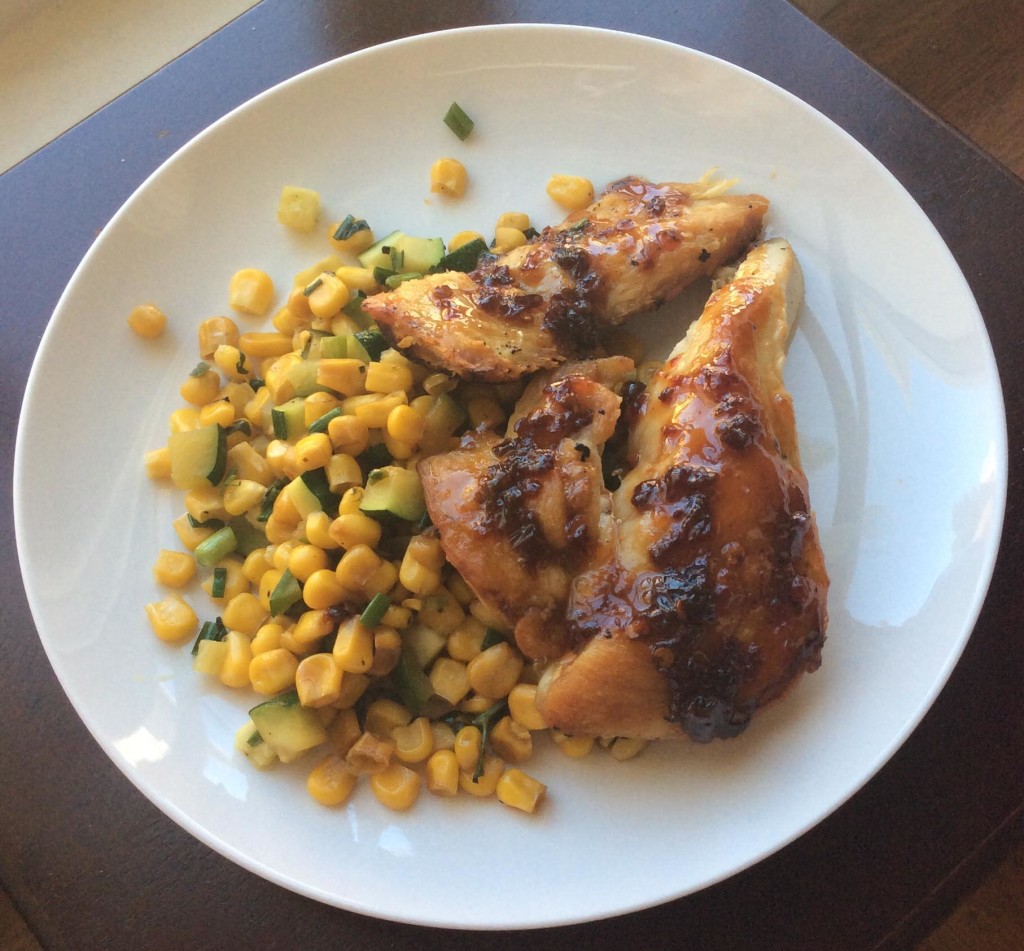 Spicy Sweet Tea Chicken