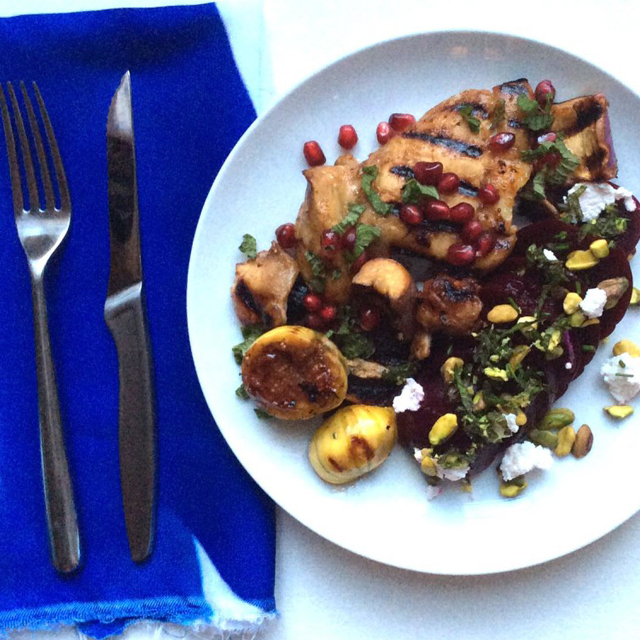 pomegranate chicken