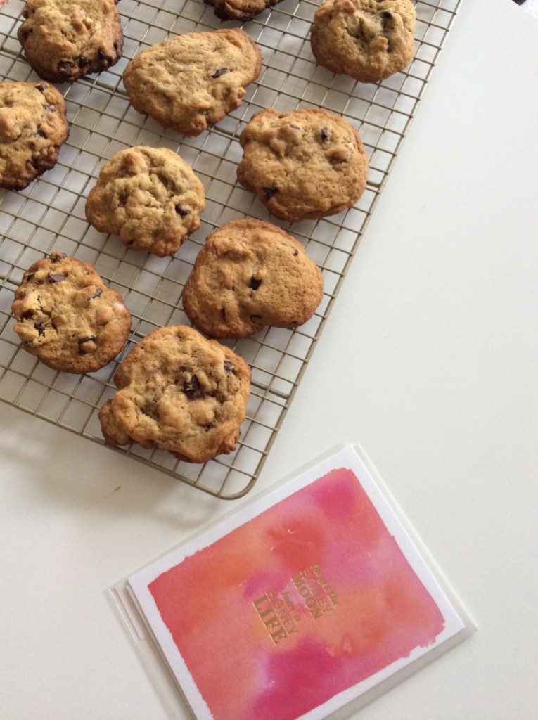 Maple Walnut Chocolate Chunk Cookies