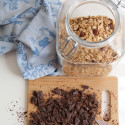 chocolate hazelnut earl grey granola- anneliesz